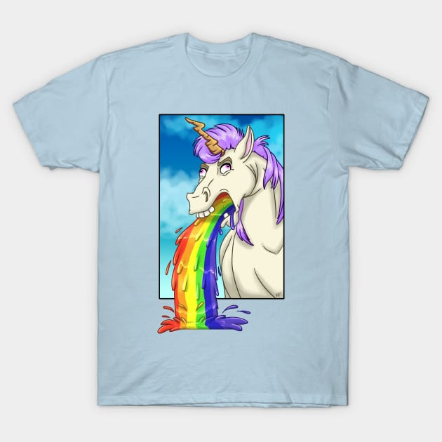 Lollercorn T-Shirt by mithmeoi